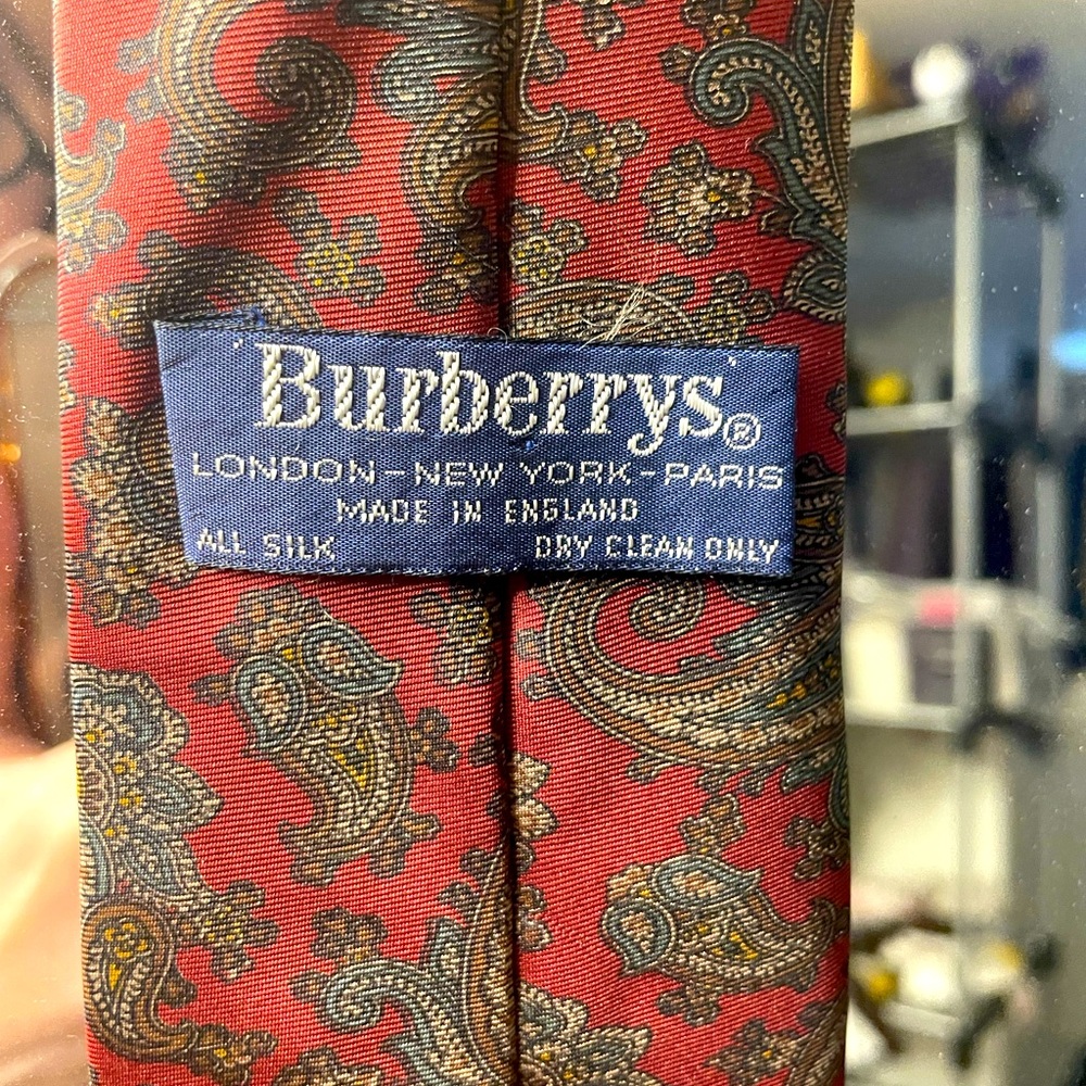 Burberry Mens Tie